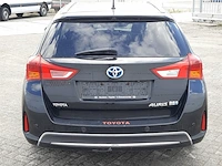 Hybride toyota, auris touring sports 1.8 hybrid lease, bouwjaar 2014 - afbeelding 59 van  61