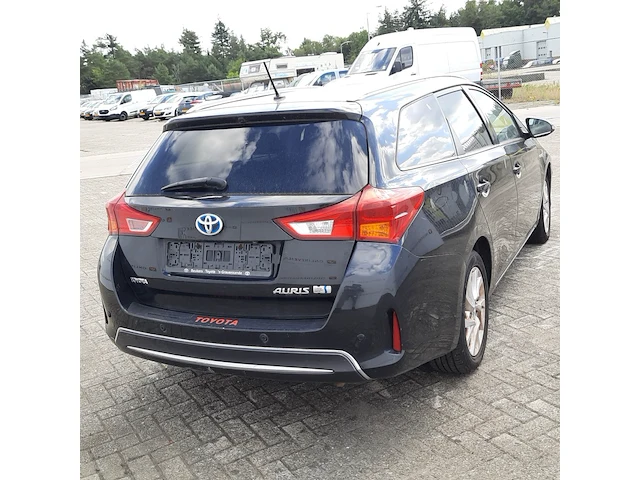 Hybride toyota, auris touring sports 1.8 hybrid lease, bouwjaar 2014 - afbeelding 60 van  61