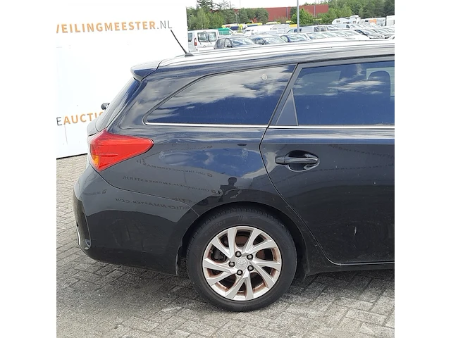 Hybride toyota, auris touring sports 1.8 hybrid lease, bouwjaar 2014 - afbeelding 61 van  61