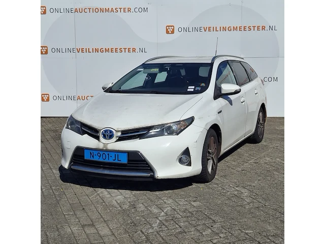 Hybride toyota, auris touring sports 1.8 hybrid now, bouwjaar 2015 - afbeelding 1 van  54