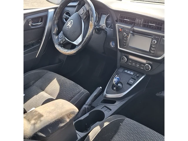 Hybride toyota, auris touring sports 1.8 hybrid now, bouwjaar 2015 - afbeelding 18 van  54