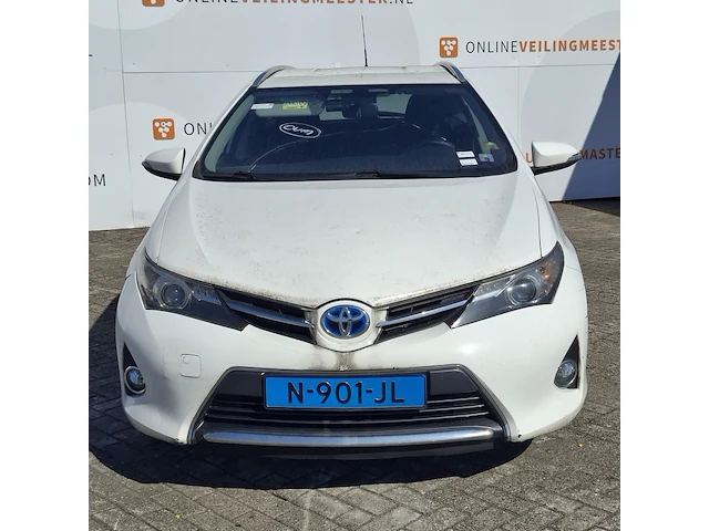 Hybride toyota, auris touring sports 1.8 hybrid now, bouwjaar 2015 - afbeelding 12 van  54