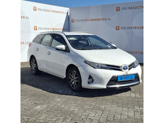Hybride toyota, auris touring sports 1.8 hybrid now, bouwjaar 2015 - afbeelding 23 van  54