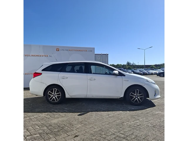 Hybride toyota, auris touring sports 1.8 hybrid now, bouwjaar 2015 - afbeelding 34 van  54