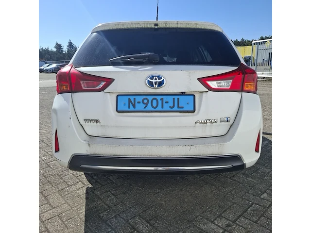 Hybride toyota, auris touring sports 1.8 hybrid now, bouwjaar 2015 - afbeelding 51 van  54