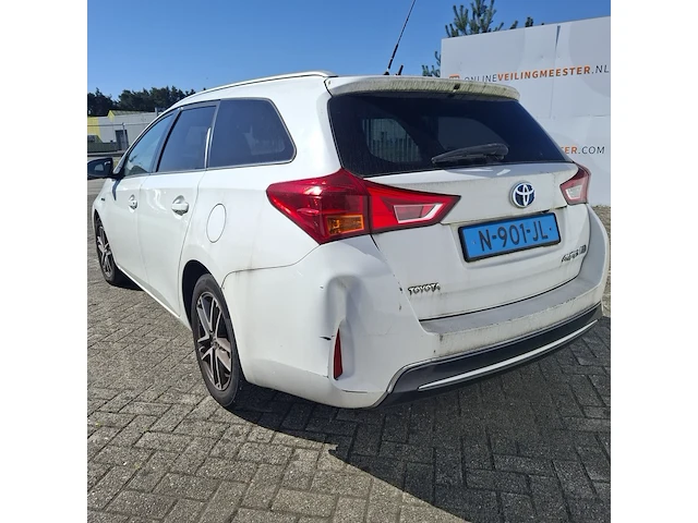 Hybride toyota, auris touring sports 1.8 hybrid now, bouwjaar 2015 - afbeelding 52 van  54