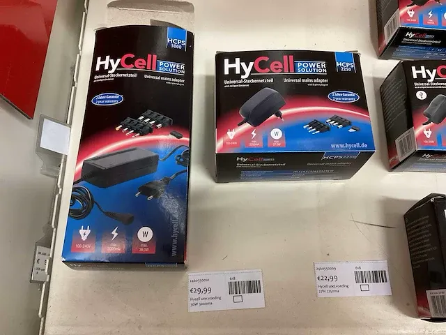 Hycell universele adapters (8x) - afbeelding 5 van  6
