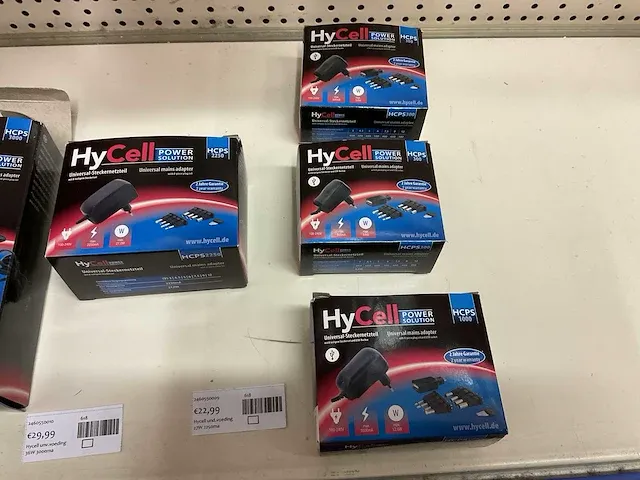 Hycell universele adapters (8x) - afbeelding 6 van  6