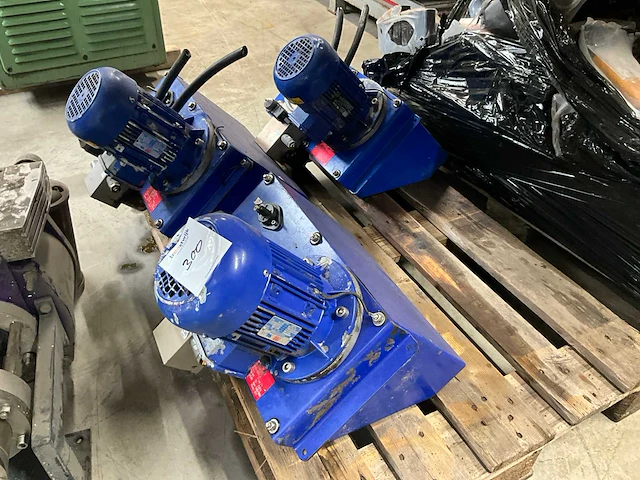 Hydac hydrauliek pomp (3x) - afbeelding 1 van  6