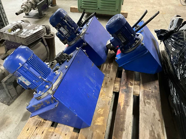 Hydac hydrauliek pomp (3x) - afbeelding 2 van  6