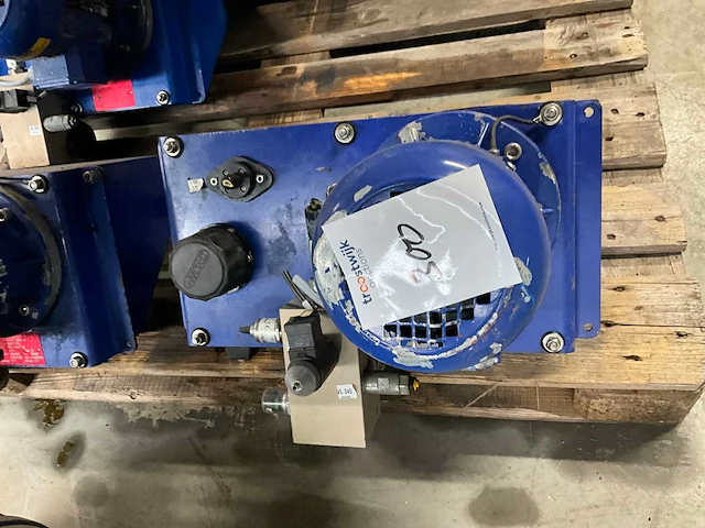 Hydac hydrauliek pomp (3x) - afbeelding 3 van  6