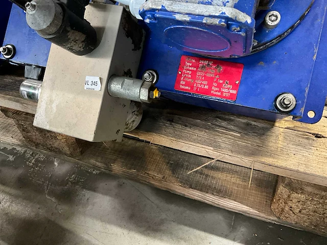 Hydac hydrauliek pomp (3x) - afbeelding 4 van  6