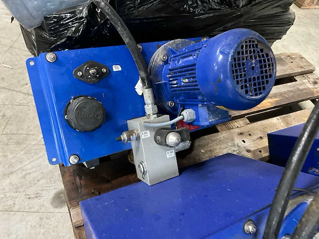 Hydac hydrauliek pomp (3x) - afbeelding 5 van  6