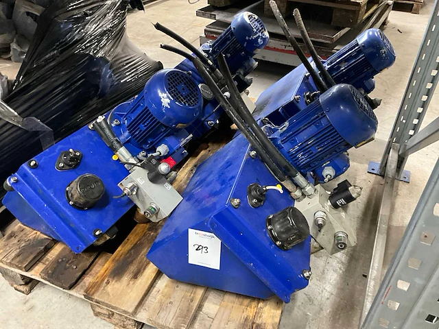 Hydac hydrauliek pomp (4x) - afbeelding 1 van  9