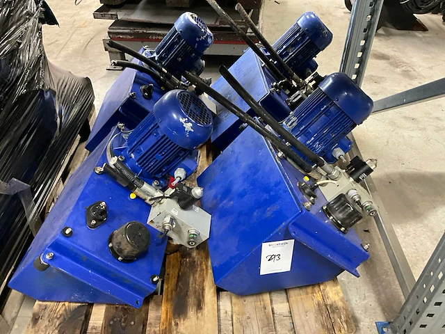 Hydac hydrauliek pomp (4x) - afbeelding 2 van  9