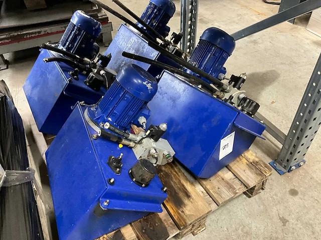 Hydac hydrauliek pomp (4x) - afbeelding 3 van  9