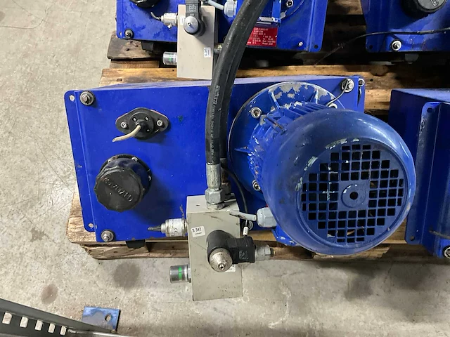 Hydac hydrauliek pomp (4x) - afbeelding 4 van  9