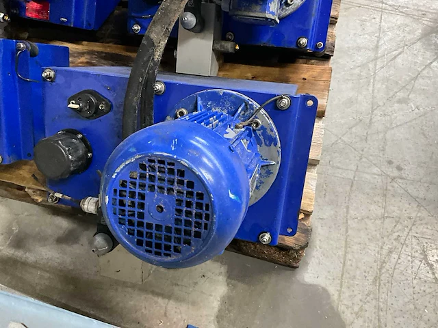 Hydac hydrauliek pomp (4x) - afbeelding 6 van  9