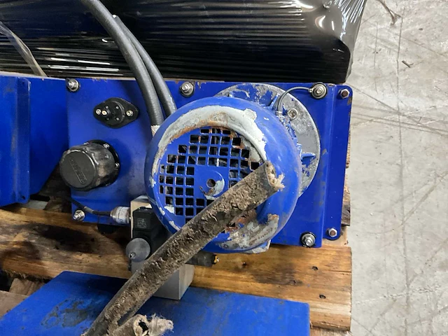 Hydac hydrauliek pomp (4x) - afbeelding 7 van  9
