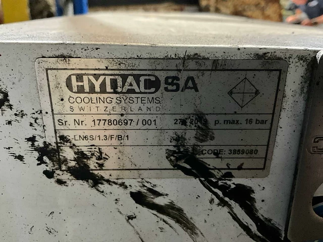 Hydac sa ventilator - afbeelding 3 van  3