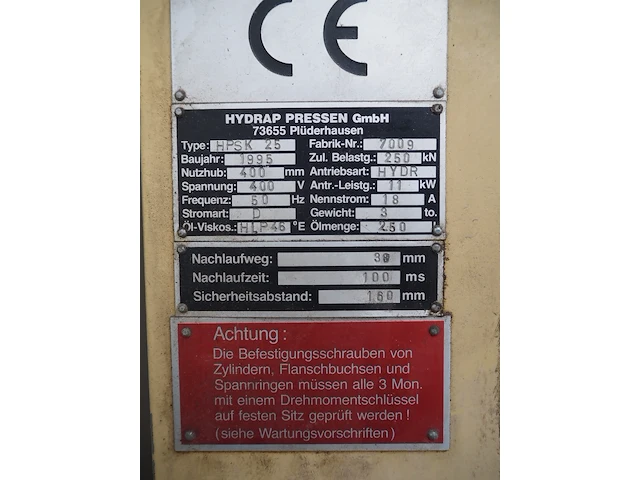 Hydrap pressen gmbh - afbeelding 9 van  18