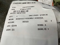 Hydraulic manifold - afbeelding 4 van  4