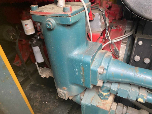 Hydraulic pak scania engine dop pump 2320 damen hydraulisch pomp - afbeelding 4 van  9