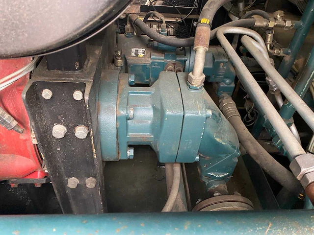 Hydraulic pak scania engine dop pump 2320 damen hydraulisch pomp - afbeelding 5 van  9