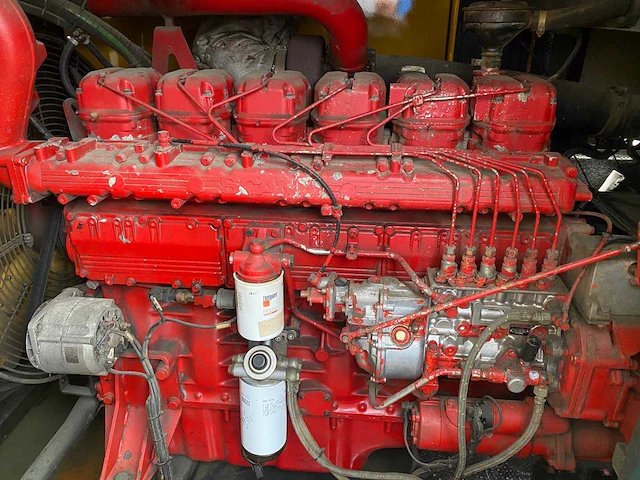 Hydraulic pak scania engine dop pump 2320 damen hydraulisch pomp - afbeelding 6 van  9