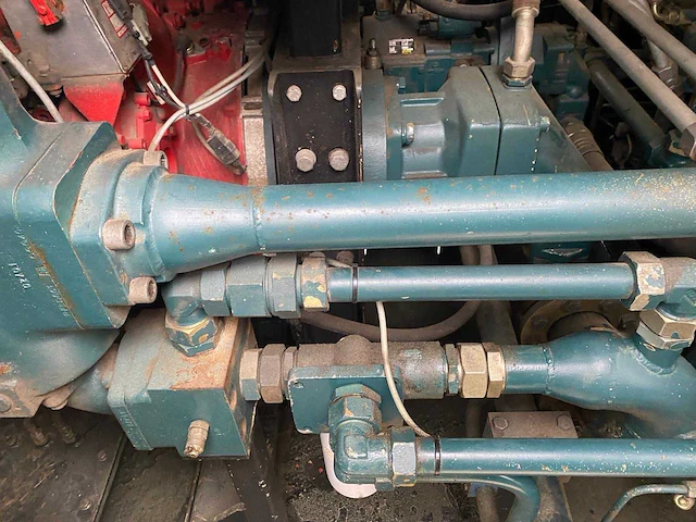 Hydraulic pak scania engine dop pump 2320 damen hydraulisch pomp - afbeelding 7 van  9