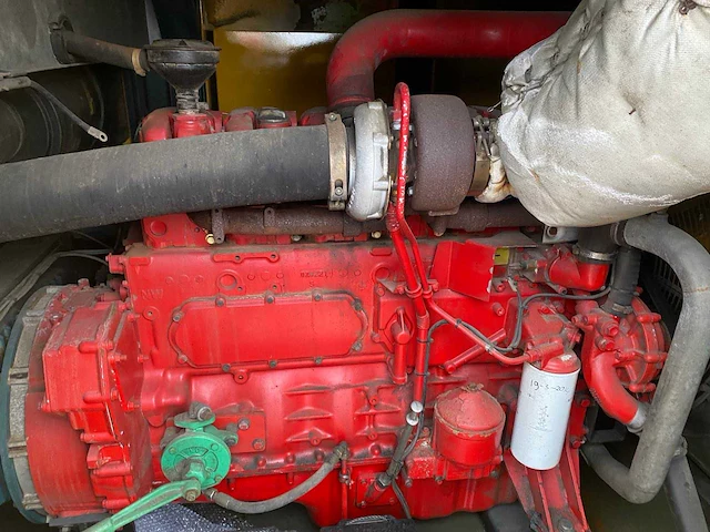 Hydraulic pak scania engine dop pump 2320 damen hydraulisch pomp - afbeelding 8 van  9