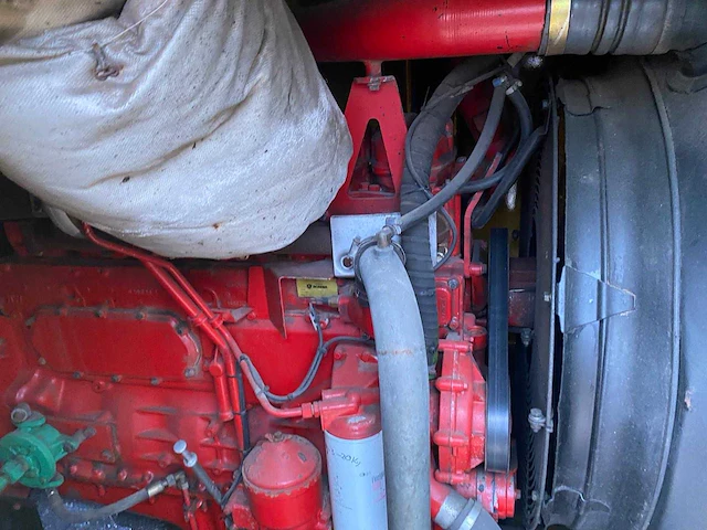 Hydraulic pak scania engine dop pump 2320 damen hydraulisch pomp - afbeelding 9 van  9