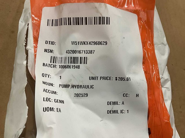 Hydraulic pump - afbeelding 5 van  5