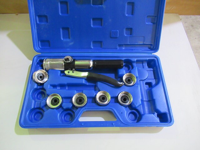 Hydraulic tube expending tool kit ct-300a - afbeelding 1 van  2