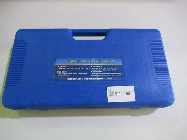 Hydraulic tube expending tool kit ct-300a - afbeelding 2 van  2