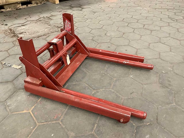 Hydraulic wheel dolly - afbeelding 3 van  6