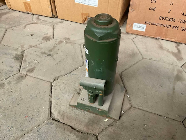 Hydraulick bottle jack - afbeelding 2 van  2