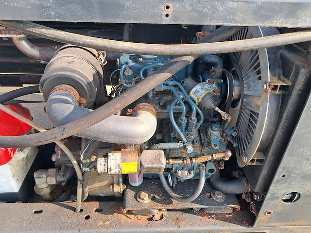 Hydrauliek aggregaat - hydropomp kubota, z602 - 10.2 kw - afbeelding 7 van  19