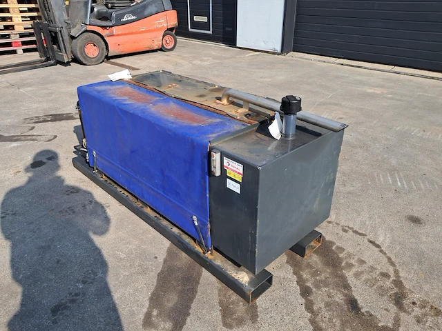 Hydrauliek aggregaat - hydropomp kubota, z602 - 10.2 kw - afbeelding 13 van  19