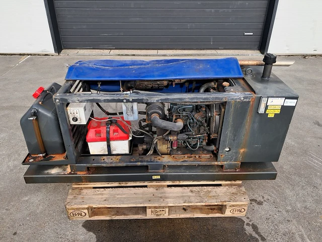 Hydrauliek aggregaat - hydropomp kubota, z602 - 10.2 kw - afbeelding 2 van  20