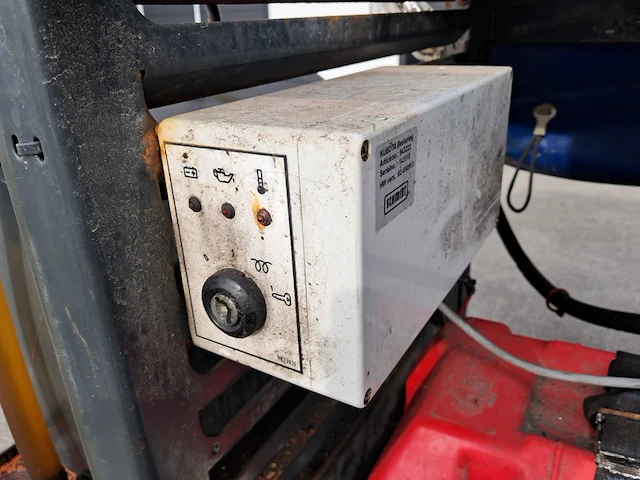 Hydrauliek aggregaat - hydropomp kubota, z602 - 10.2 kw - afbeelding 3 van  20