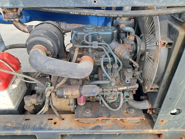 Hydrauliek aggregaat - hydropomp kubota, z602 - 10.2 kw - afbeelding 5 van  20
