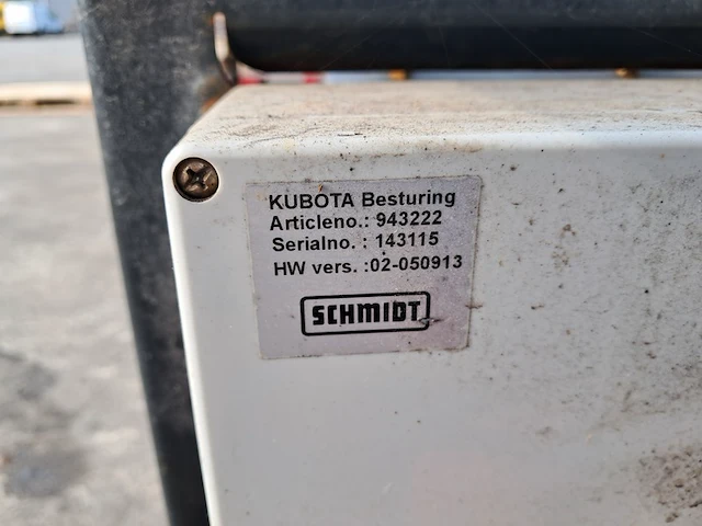 Hydrauliek aggregaat - hydropomp kubota, z602 - 10.2 kw - afbeelding 6 van  20