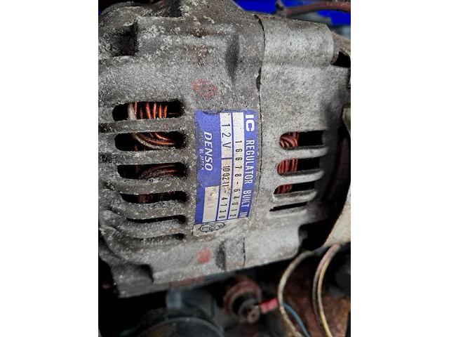 Hydrauliek aggregaat - hydropomp kubota, z602 - 10.2 kw - afbeelding 11 van  20