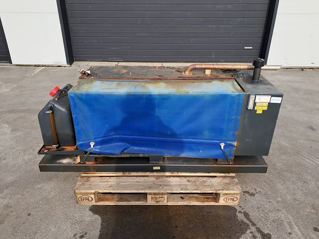 Hydrauliek aggregaat - hydropomp kubota, z602 - 10.2 kw - afbeelding 12 van  20