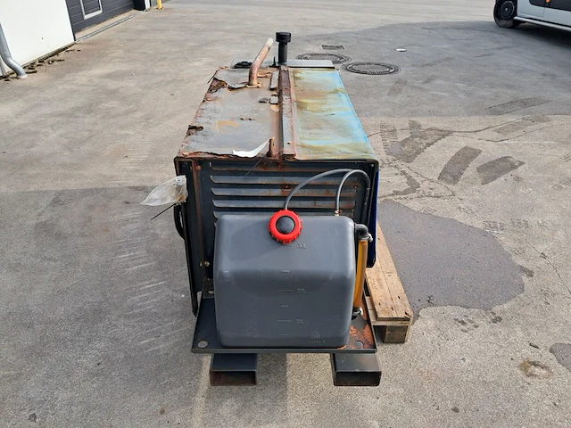 Hydrauliek aggregaat - hydropomp kubota, z602 - 10.2 kw - afbeelding 19 van  20