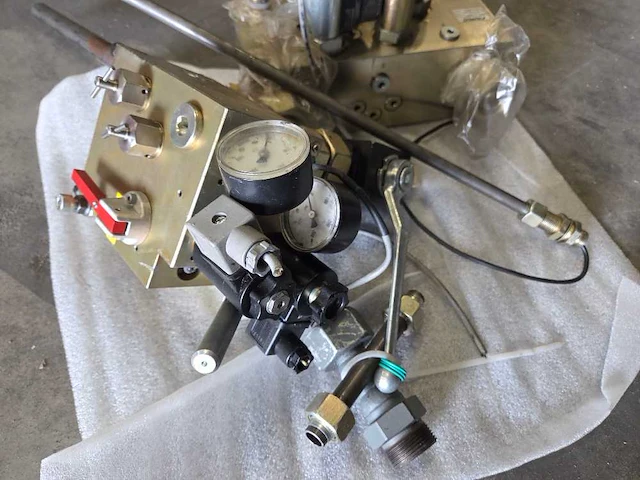 Hydrauliek blokken - afbeelding 6 van  7