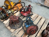 Hydrauliek onderdelen (3x) - afbeelding 1 van  4