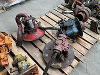 Hydrauliek onderdelen (3x) - afbeelding 2 van  4