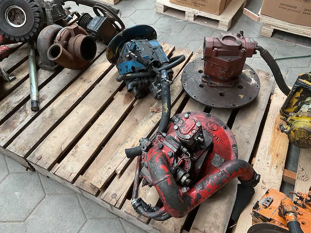 Hydrauliek onderdelen (3x) - afbeelding 3 van  4